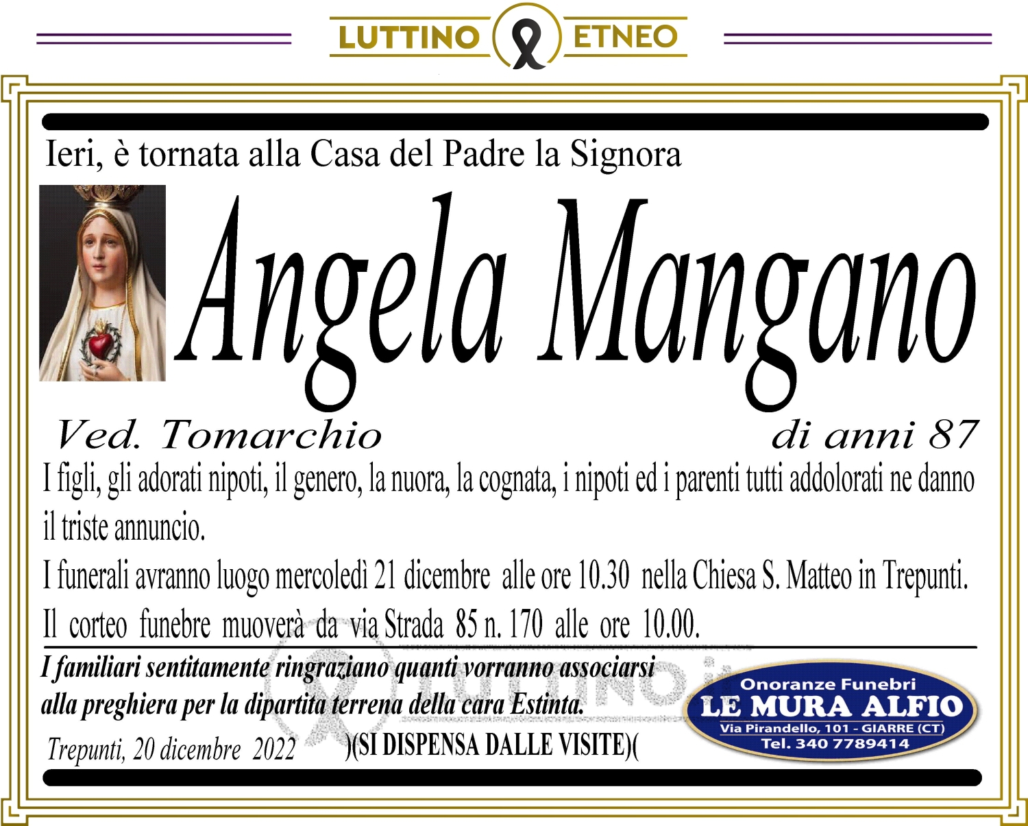 Angela Mangano 